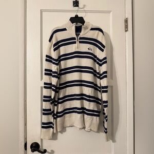 American Rag CIE Quarter Zip Up Sz Large